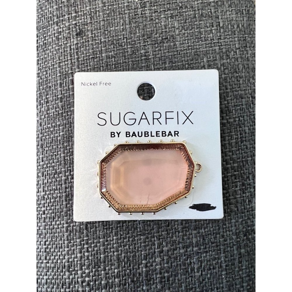 Sugarfix by Baublebar Peach & Gold Pendant